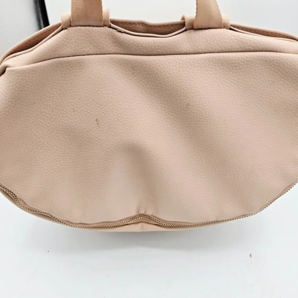 Fawn Design Diaper Bag Backpack Convertible‎ Blush Pink Gold Hardware